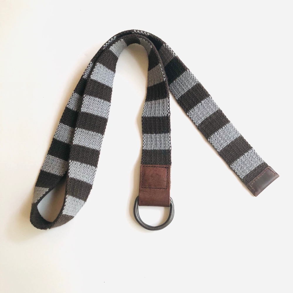 Free People Textile and Leather Belt